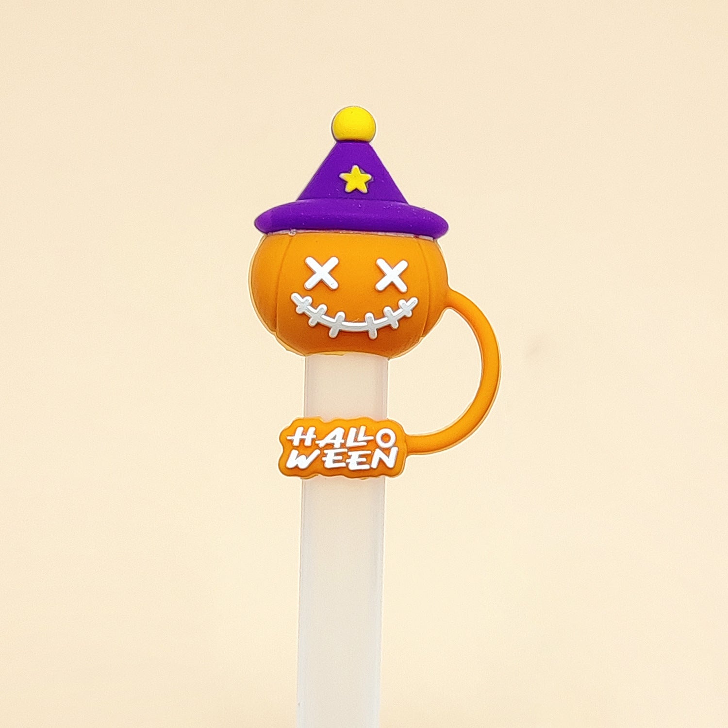 Wholesale 20pcs straw caps food grade silicone